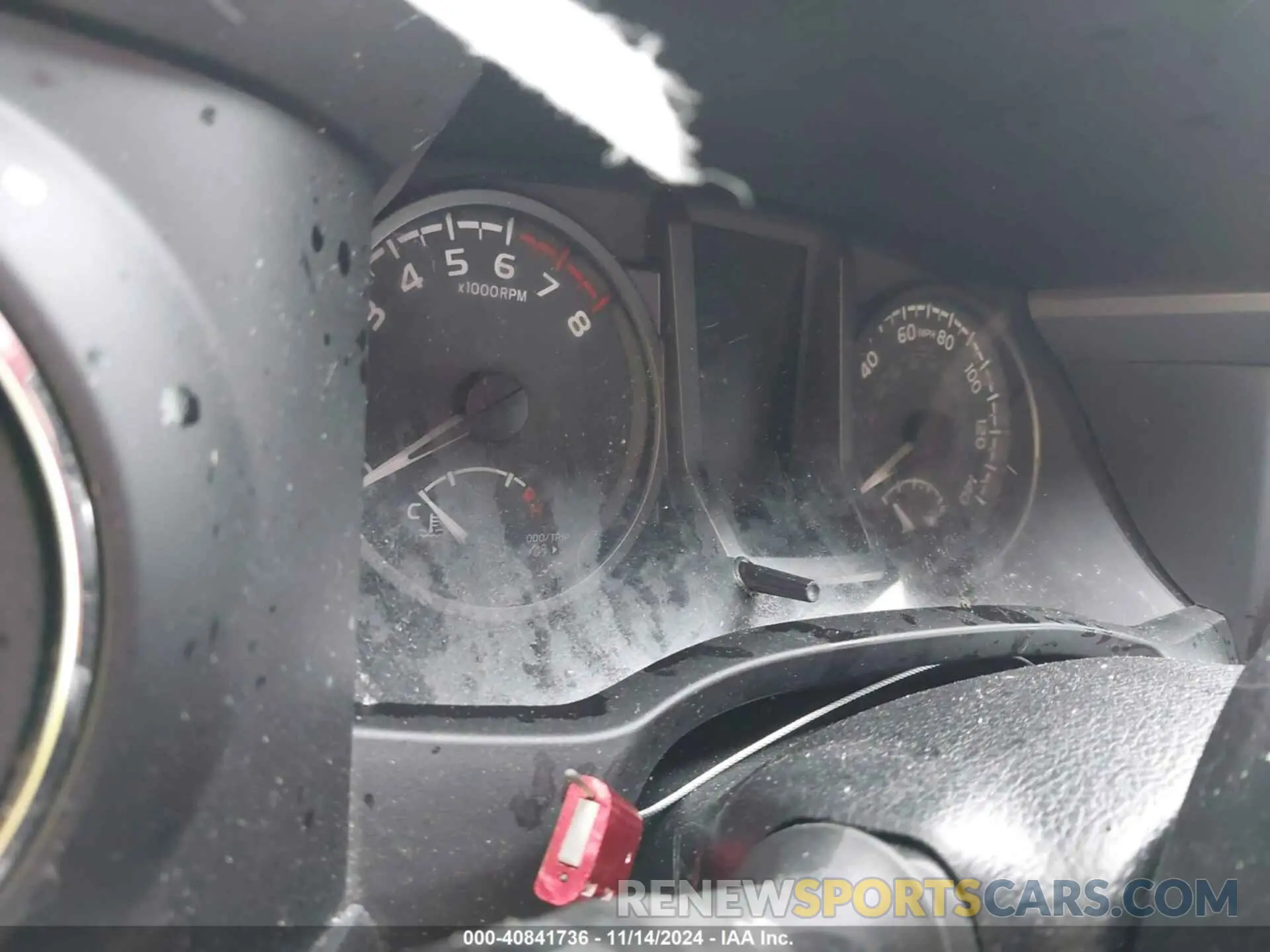 15 fotografías del automóvil dañado 3TYDZ5BN7MT001294 TOYOTA TACOMA 2021