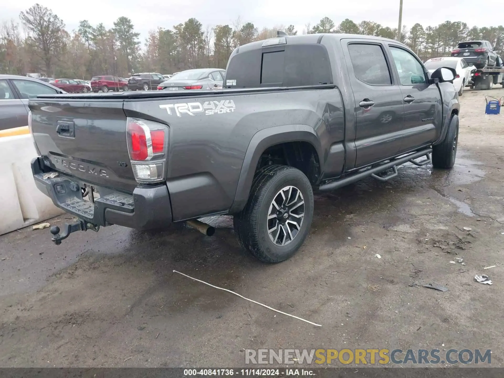 4 fotografías del automóvil dañado 3TYDZ5BN7MT001294 TOYOTA TACOMA 2021