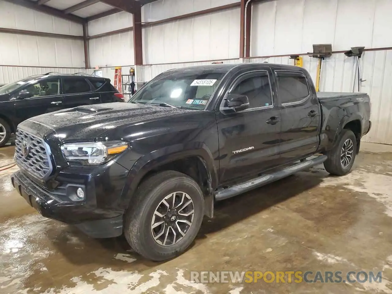 1 fotografías del automóvil dañado 3TYDZ5BN9MT002706 TOYOTA TACOMA 2021