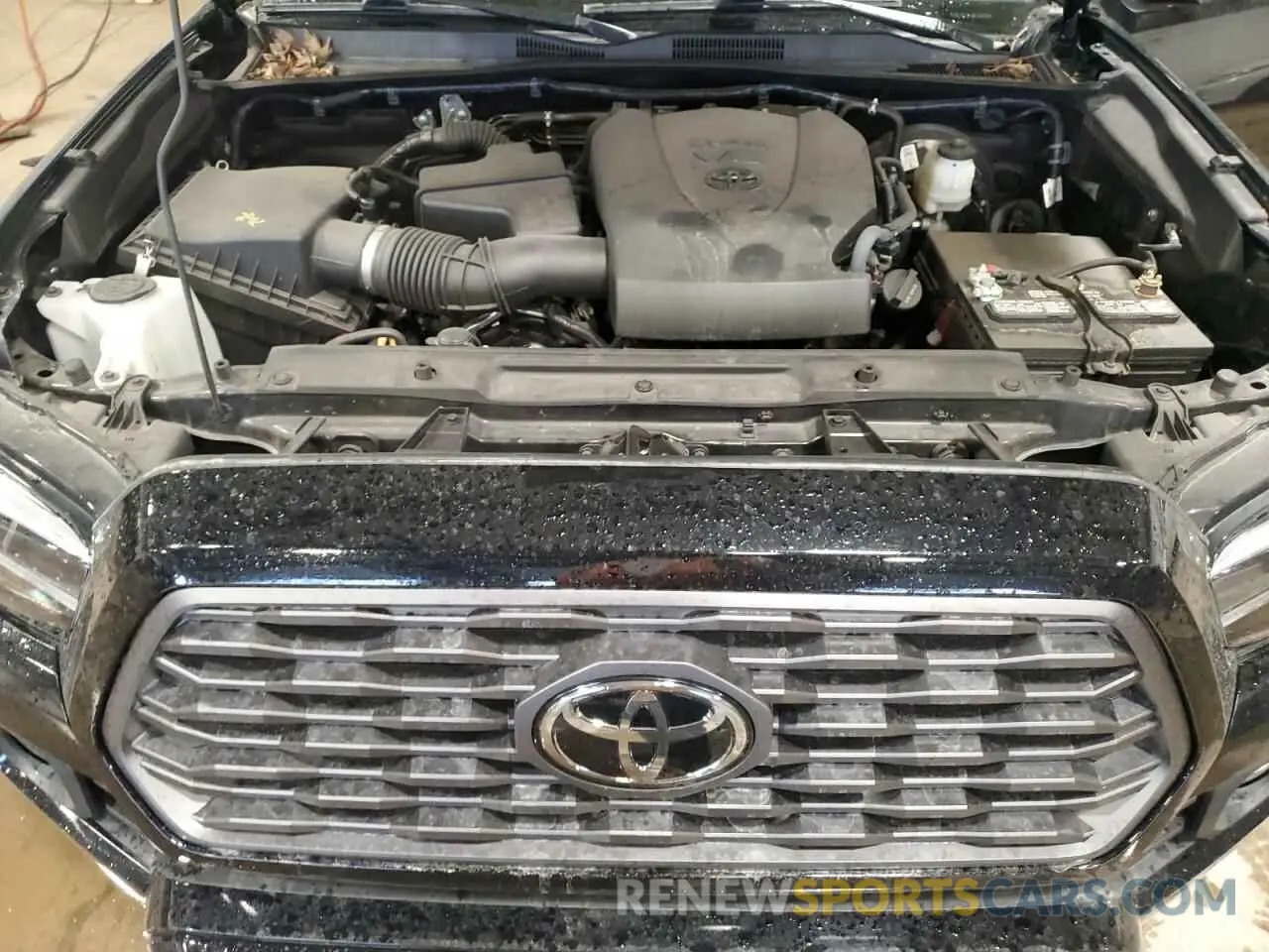 11 fotografías del automóvil dañado 3TYDZ5BN9MT002706 TOYOTA TACOMA 2021