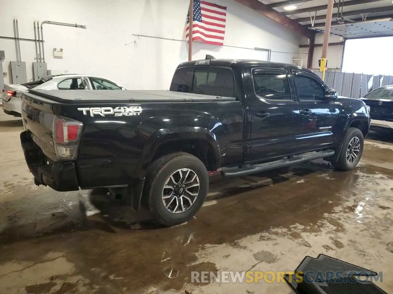 3 fotografías del automóvil dañado 3TYDZ5BN9MT002706 TOYOTA TACOMA 2021