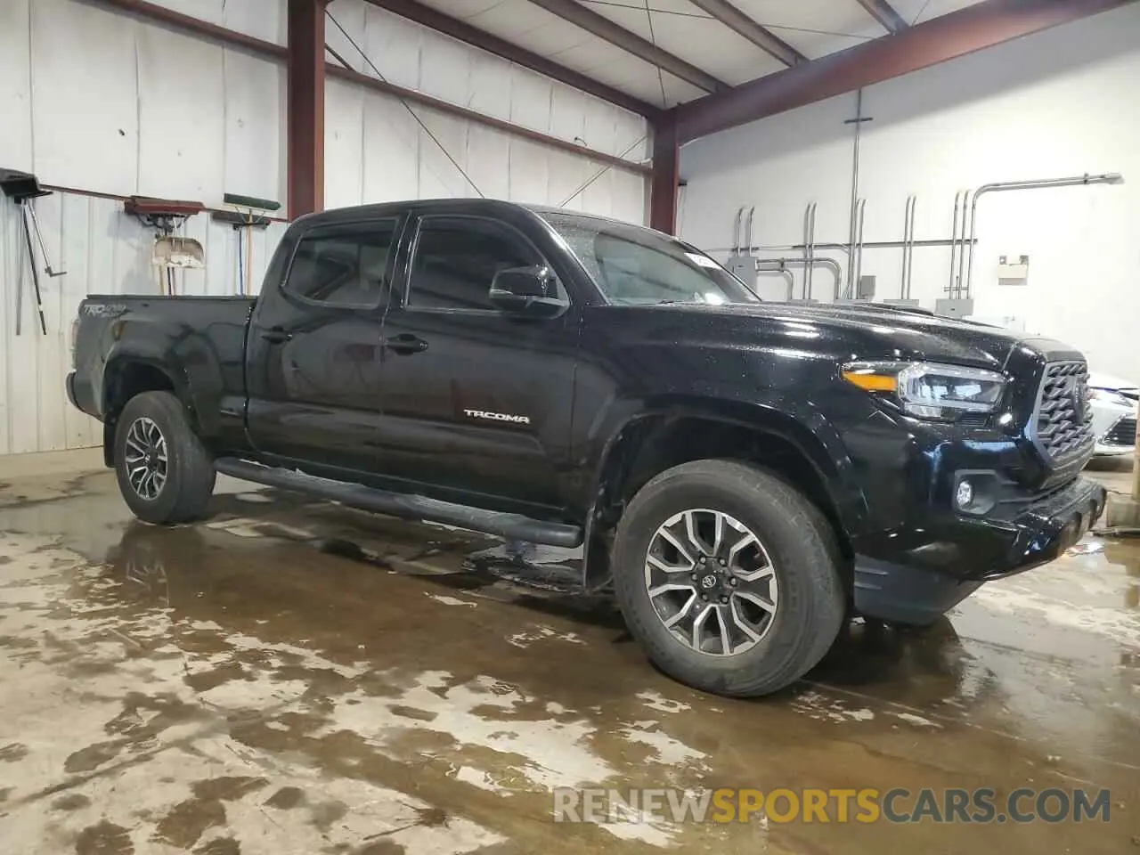 4 fotografías del automóvil dañado 3TYDZ5BN9MT002706 TOYOTA TACOMA 2021