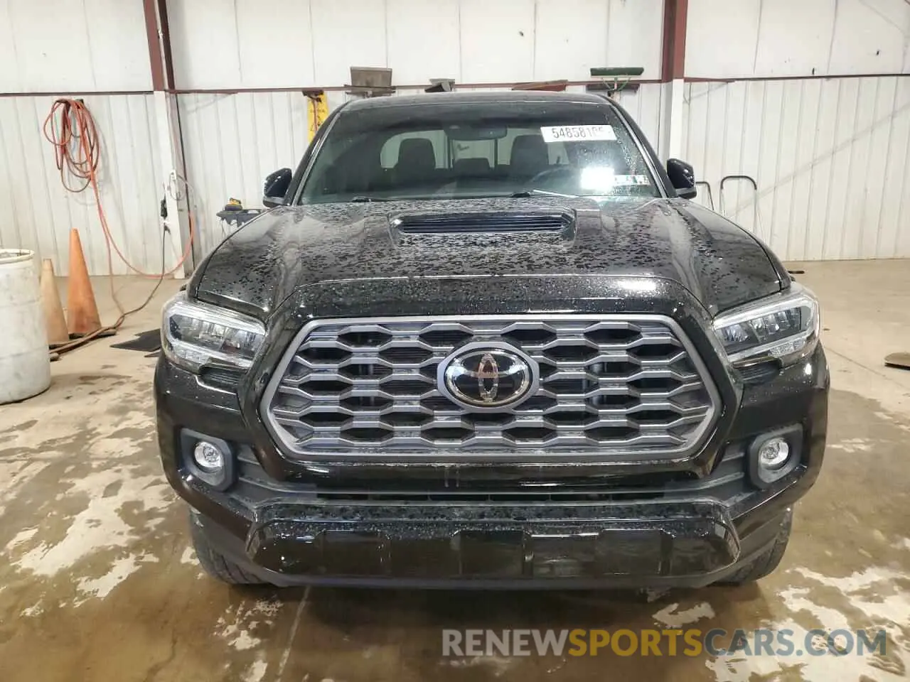 5 fotografías del automóvil dañado 3TYDZ5BN9MT002706 TOYOTA TACOMA 2021