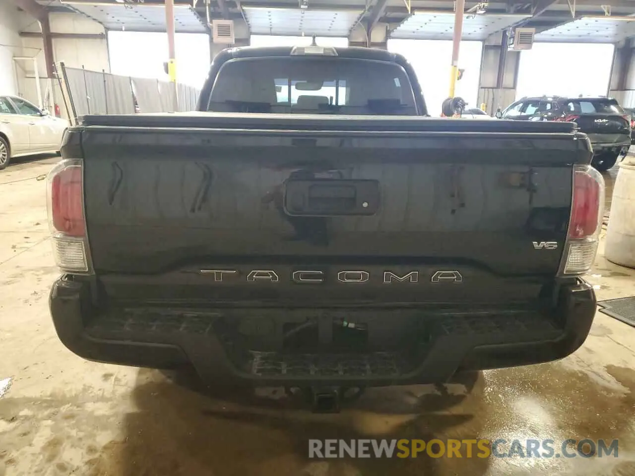 6 fotografías del automóvil dañado 3TYDZ5BN9MT002706 TOYOTA TACOMA 2021