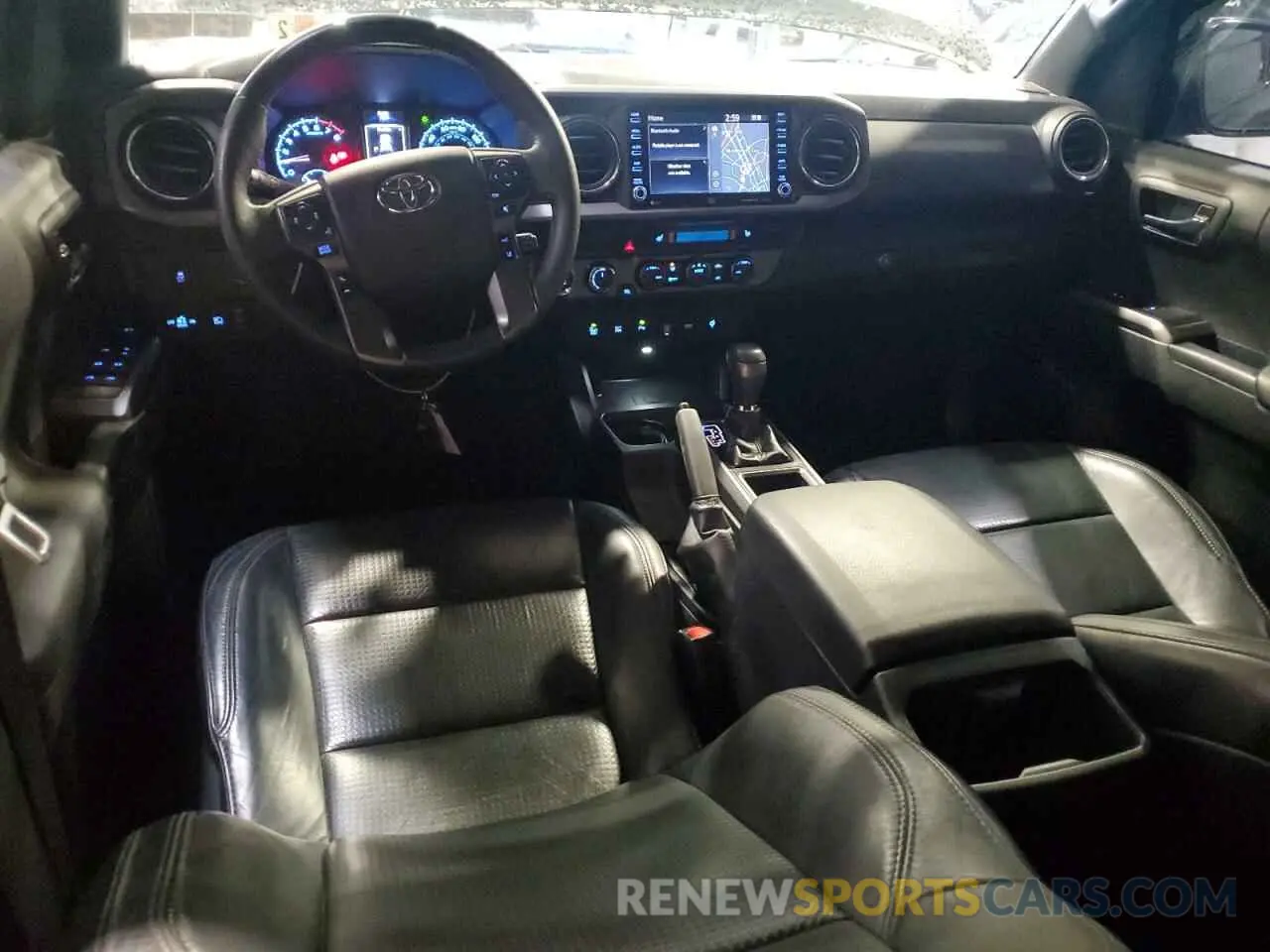 8 fotografías del automóvil dañado 3TYDZ5BN9MT002706 TOYOTA TACOMA 2021