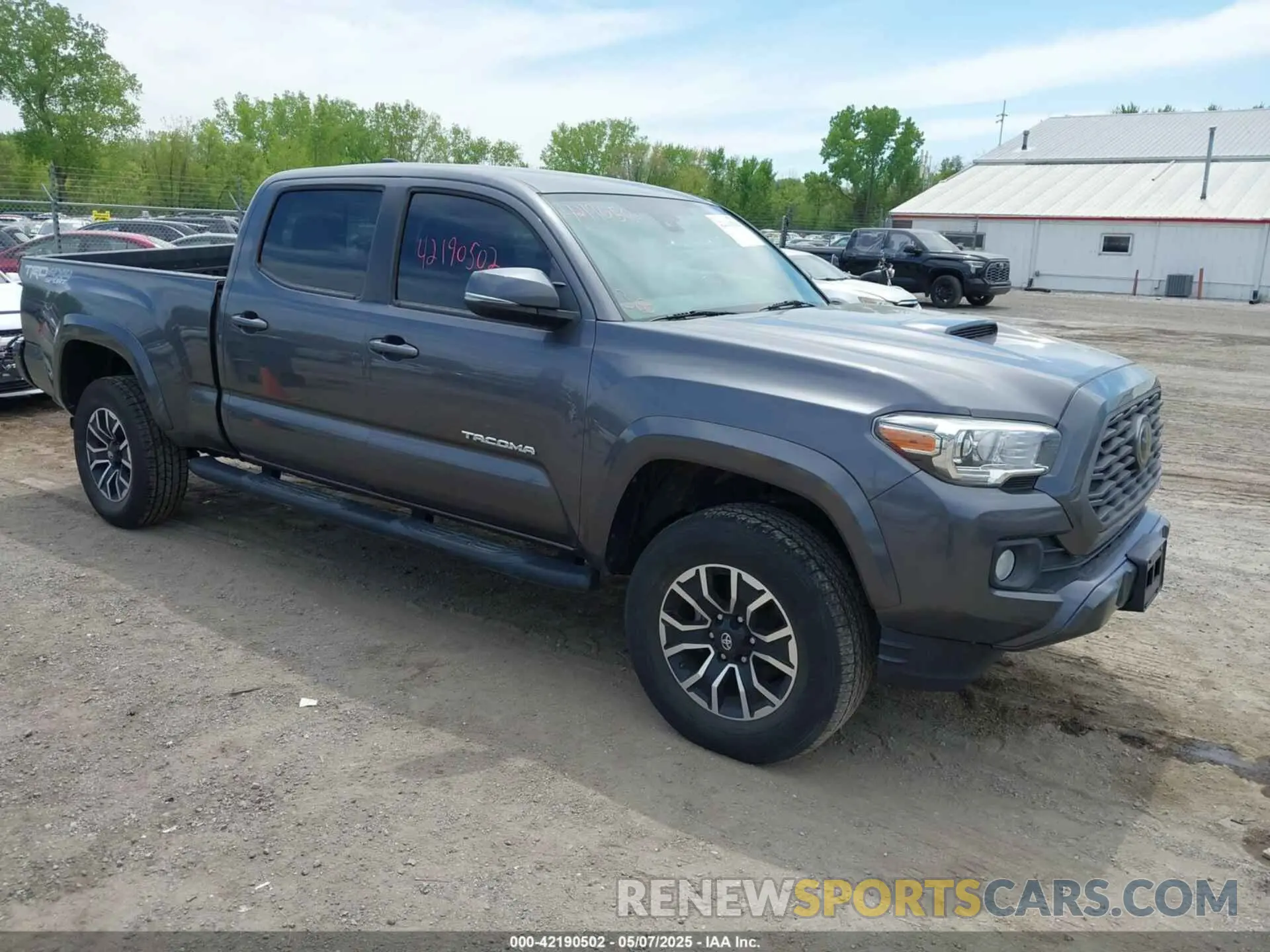 1 fotografías del automóvil dañado 3TYDZ5BNXMT003542 TOYOTA TACOMA 2021