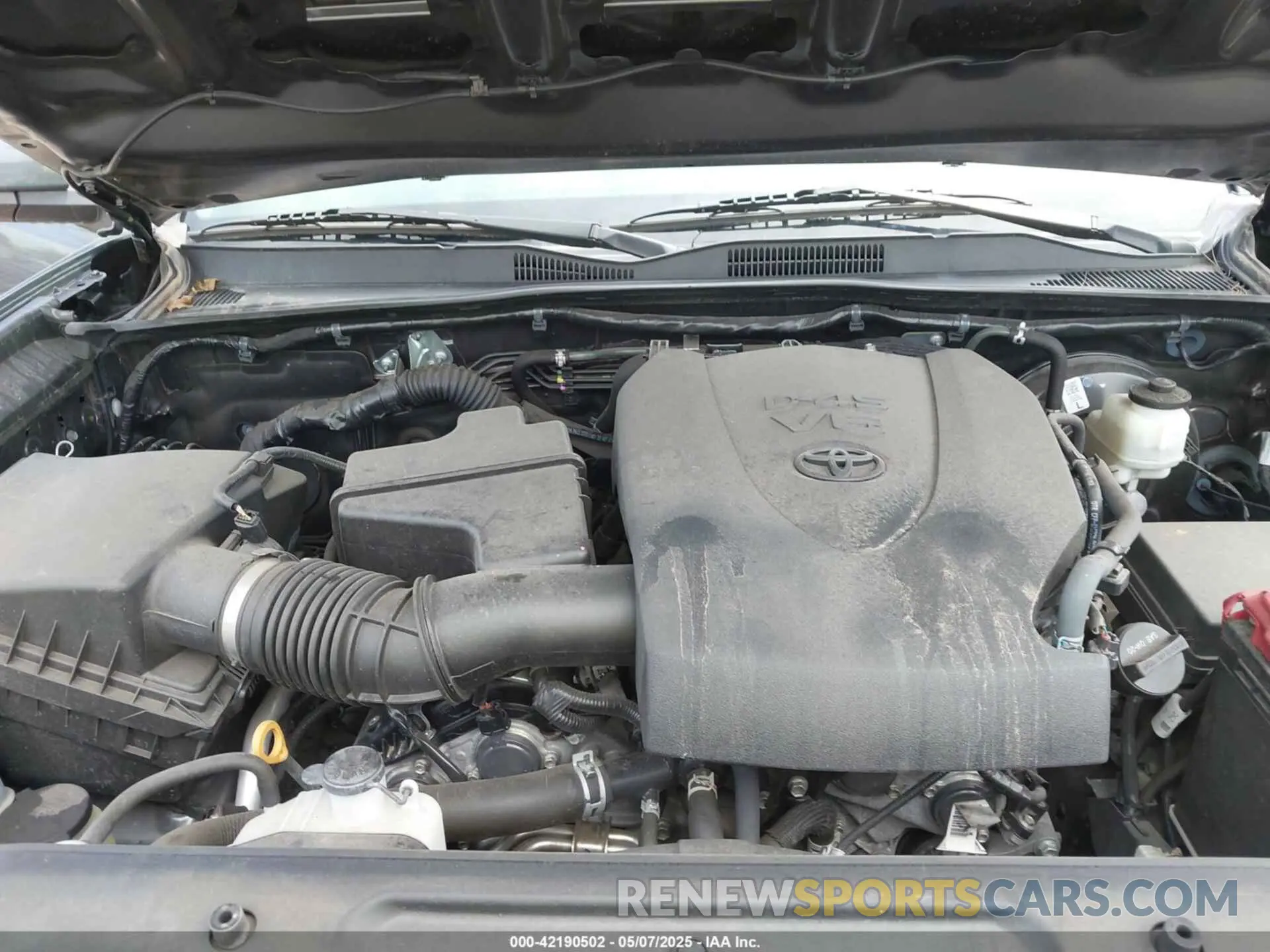 10 fotografías del automóvil dañado 3TYDZ5BNXMT003542 TOYOTA TACOMA 2021