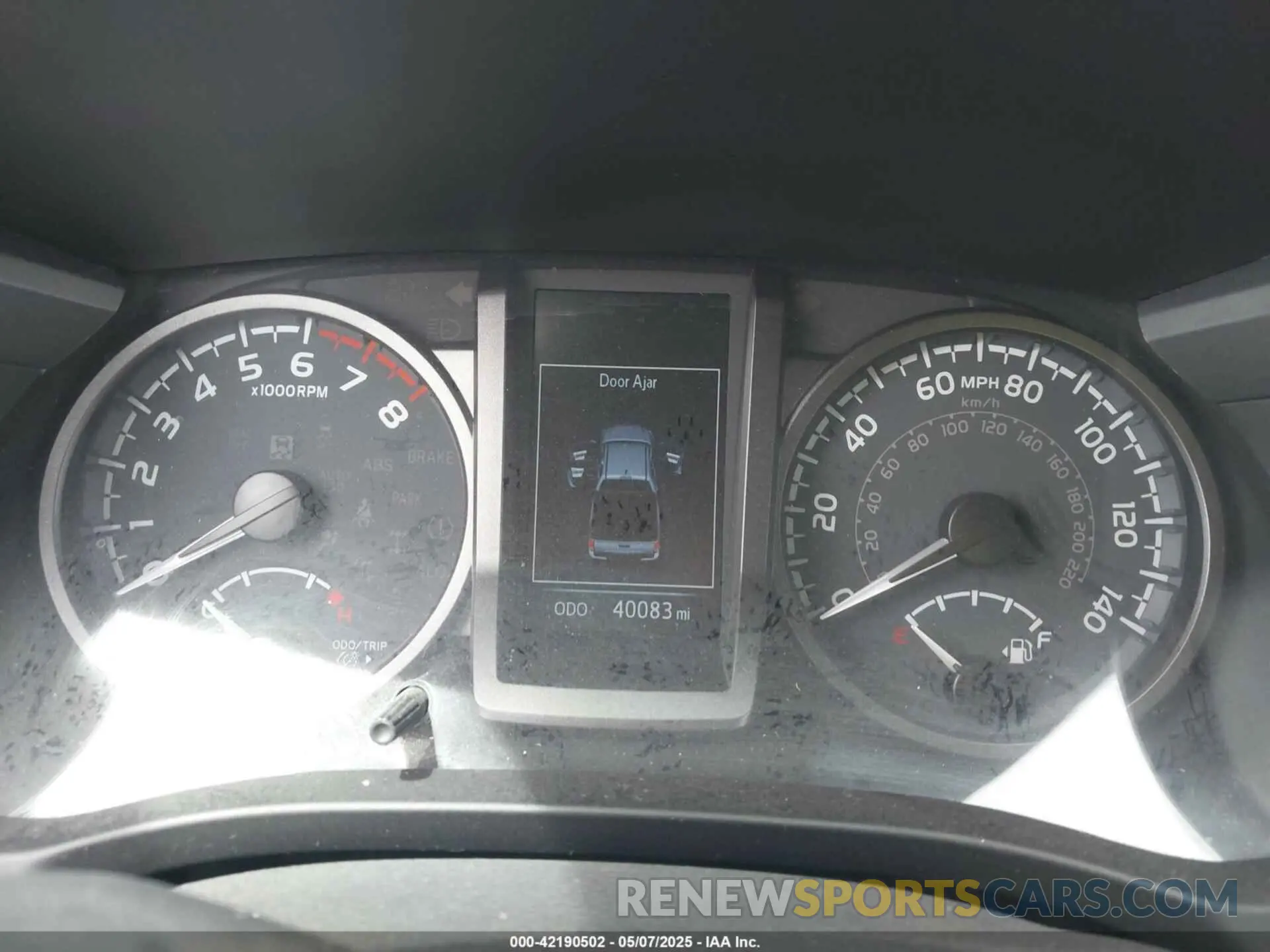 7 fotografías del automóvil dañado 3TYDZ5BNXMT003542 TOYOTA TACOMA 2021
