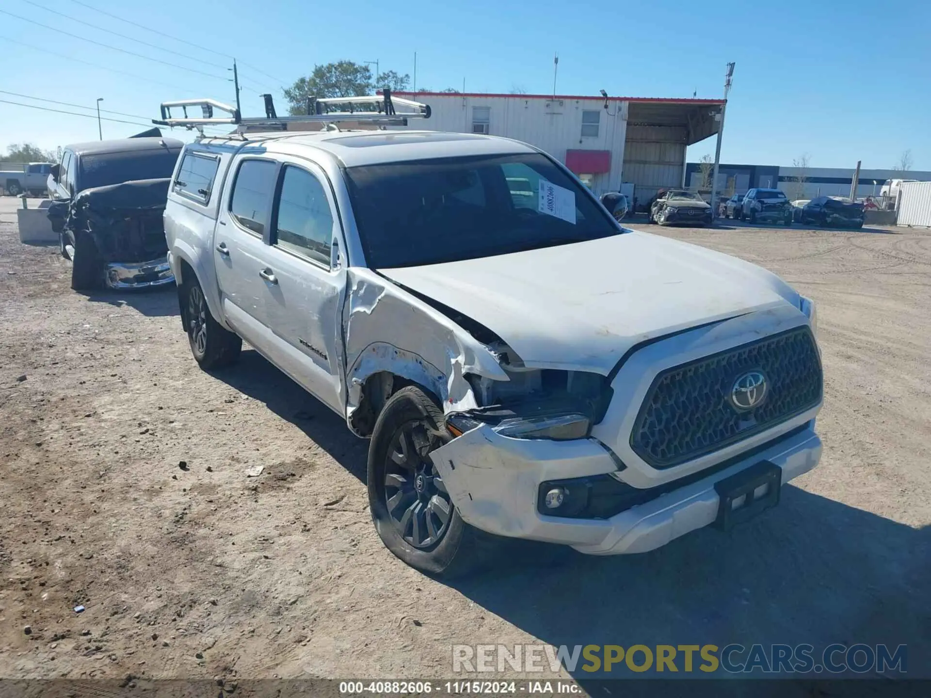 1 fotografías del automóvil dañado 3TYGZ5AN8MT027112 TOYOTA TACOMA 2021