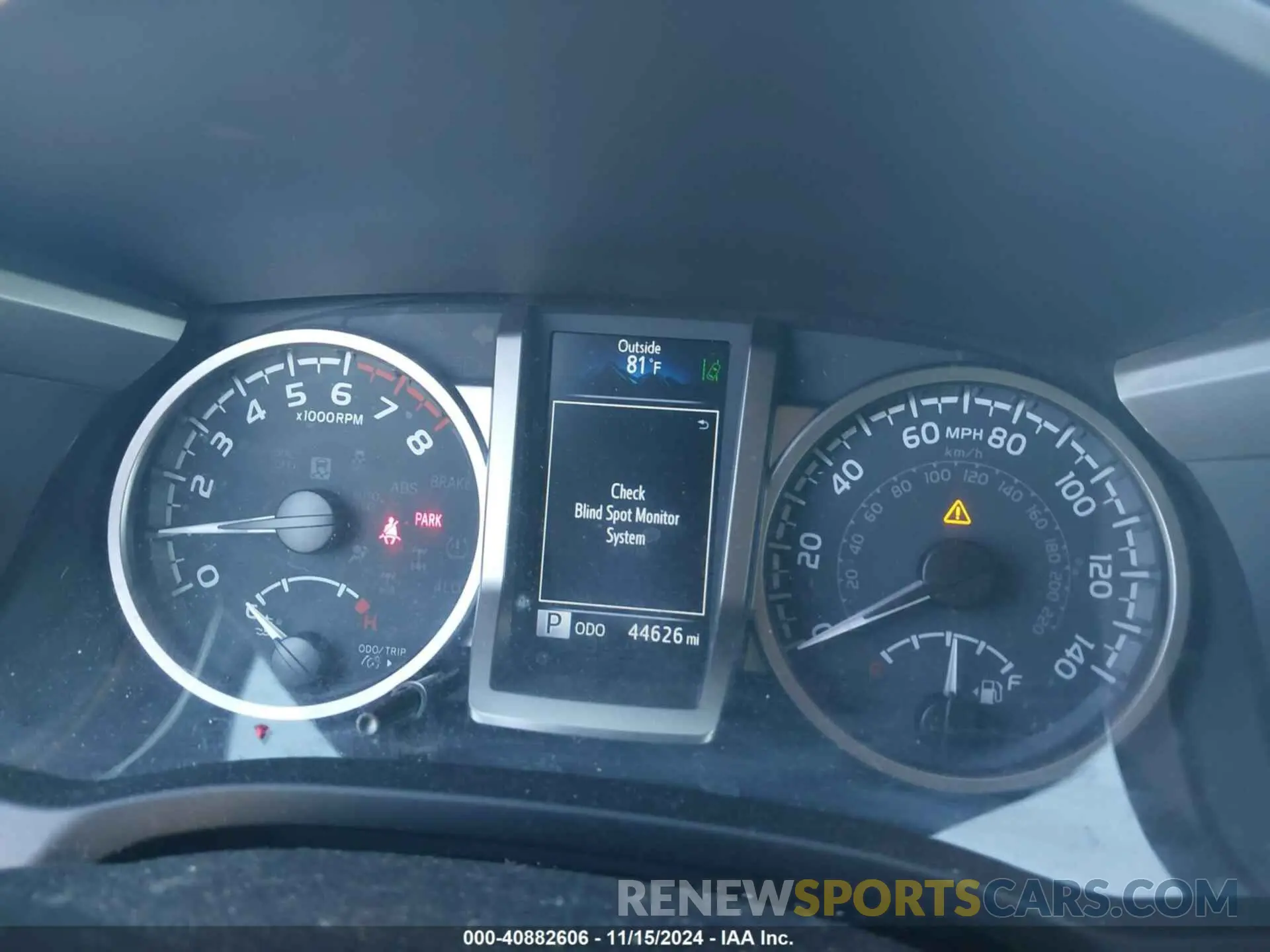 7 fotografías del automóvil dañado 3TYGZ5AN8MT027112 TOYOTA TACOMA 2021