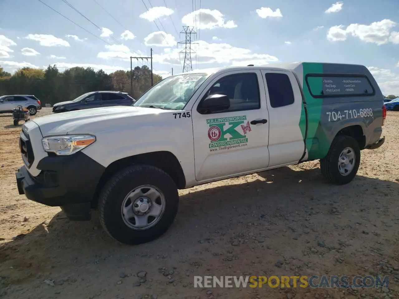 1 fotografías del automóvil dañado 3TYRX5GN0MT017745 TOYOTA TACOMA 2021