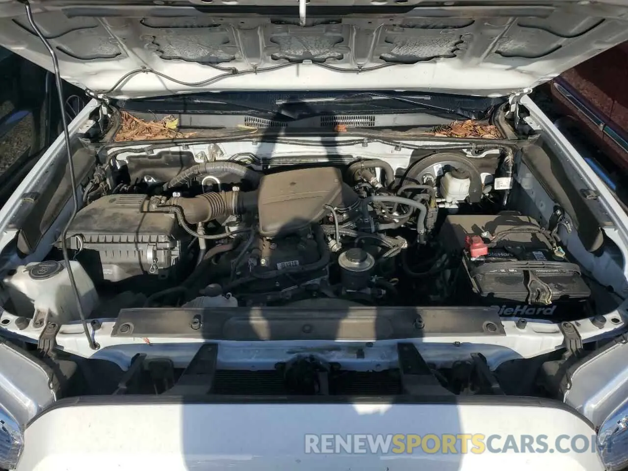 12 fotografías del automóvil dañado 3TYRX5GN0MT017745 TOYOTA TACOMA 2021