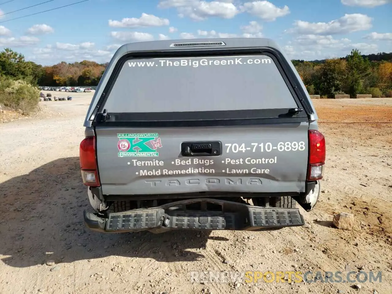 6 fotografías del automóvil dañado 3TYRX5GN0MT017745 TOYOTA TACOMA 2021