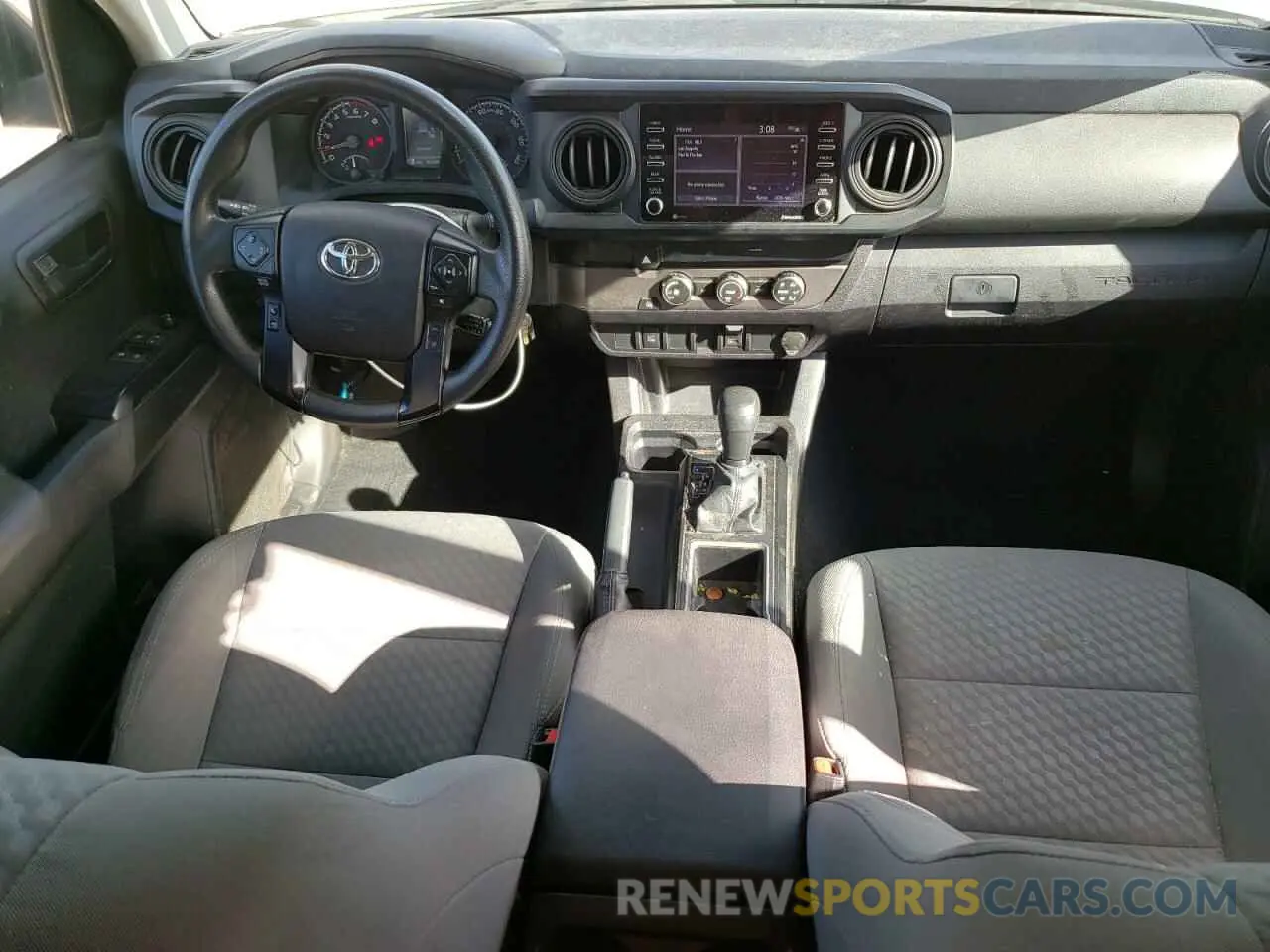 8 fotografías del automóvil dañado 3TYRX5GN0MT017745 TOYOTA TACOMA 2021