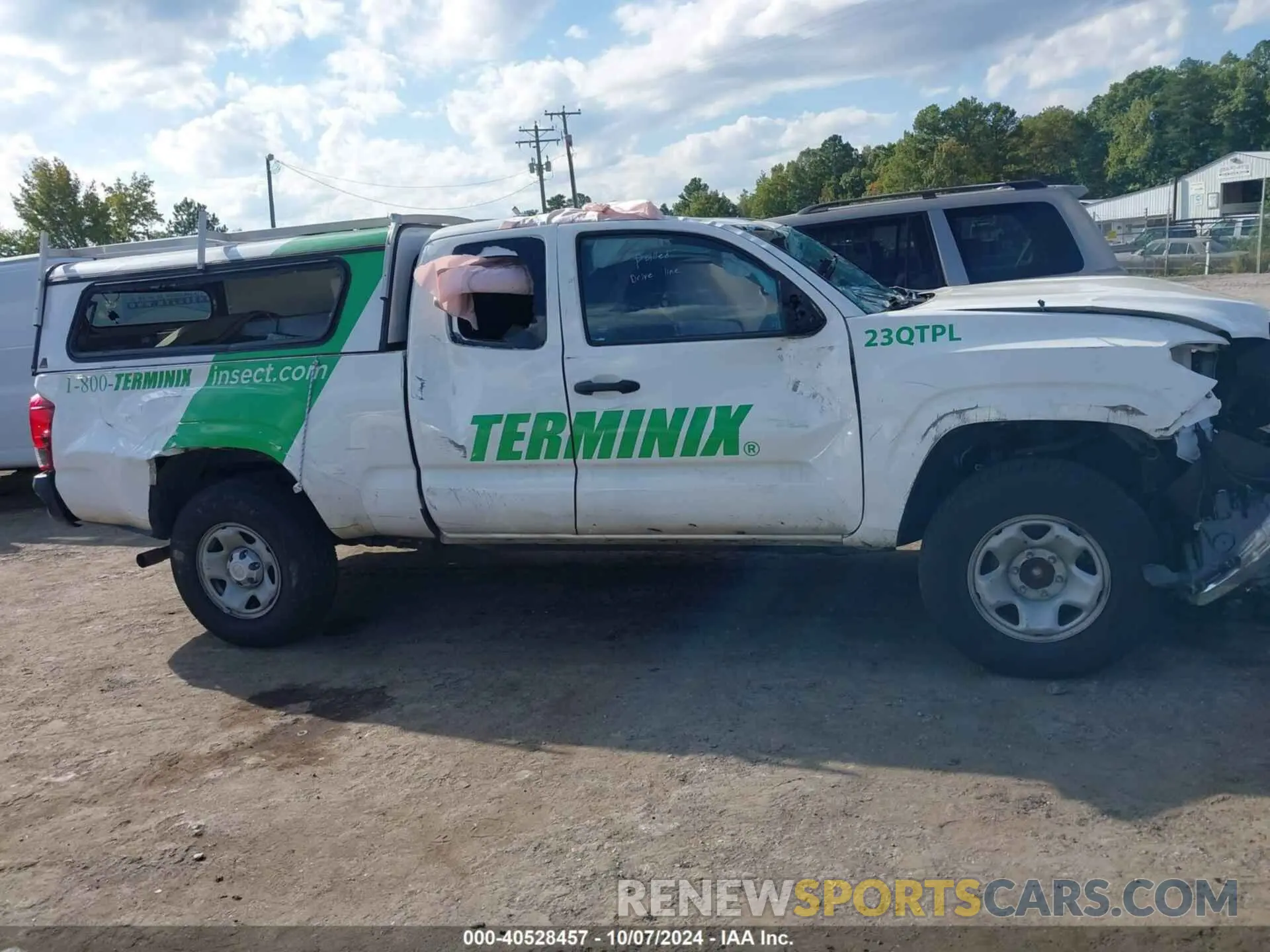13 fotografías del automóvil dañado 3TYRX5GN2MT013664 TOYOTA TACOMA 2021