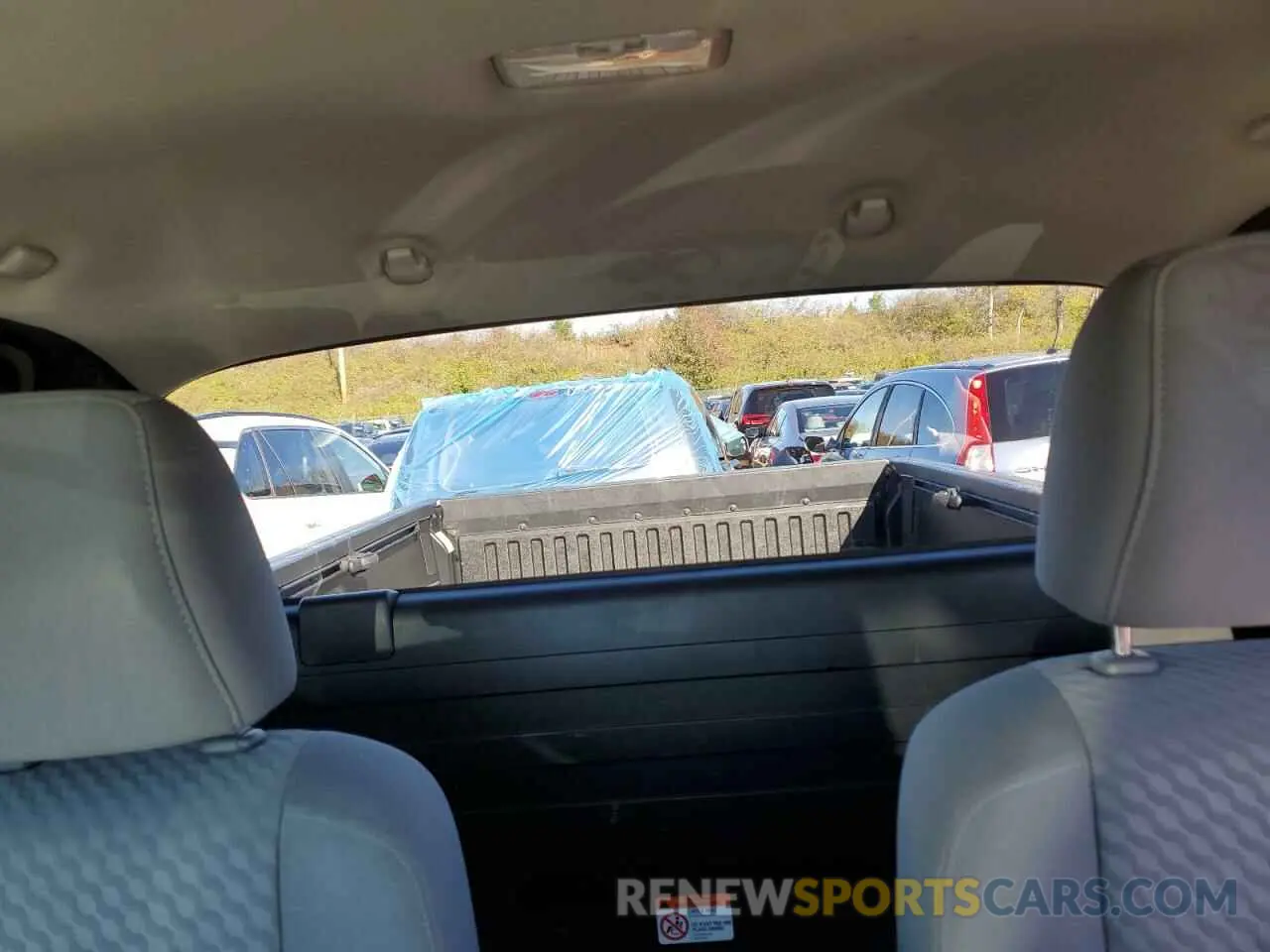 10 fotografías del automóvil dañado 3TYRX5GN2MT020856 TOYOTA TACOMA 2021