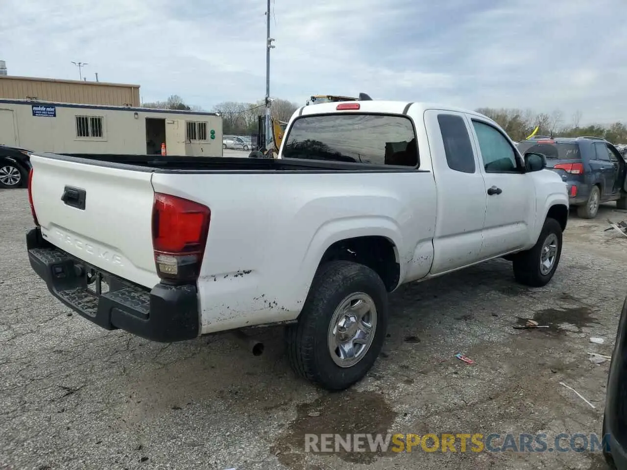 3 fotografías del automóvil dañado 3TYRX5GN2MT020856 TOYOTA TACOMA 2021