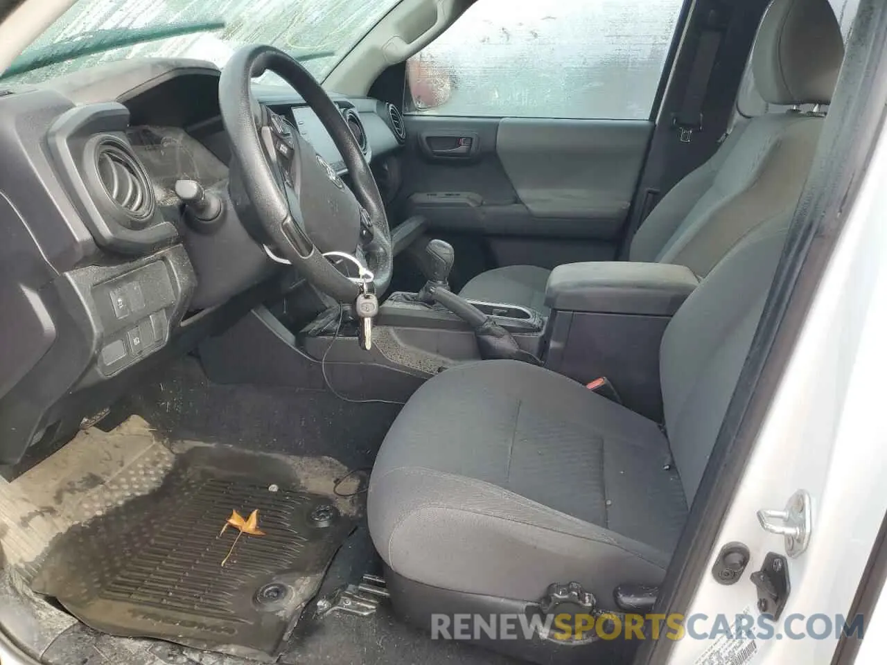 7 fotografías del automóvil dañado 3TYRX5GN2MT020856 TOYOTA TACOMA 2021