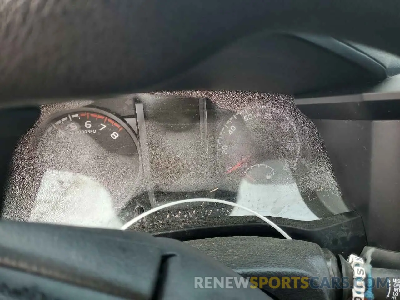 9 fotografías del automóvil dañado 3TYRX5GN2MT020856 TOYOTA TACOMA 2021
