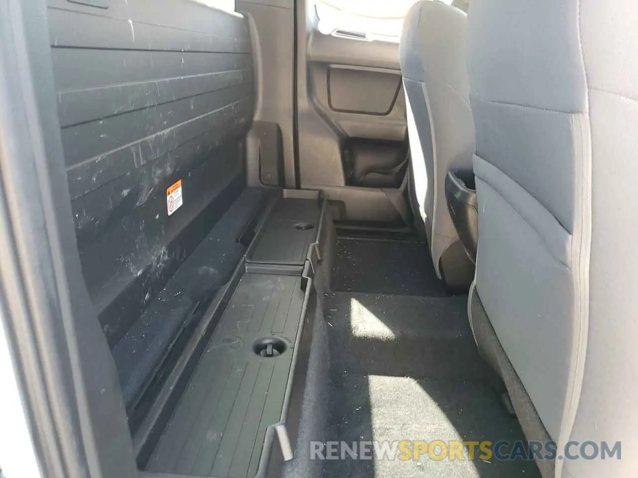 6 fotografías del automóvil dañado 3TYRX5GN2MT027628 TOYOTA TACOMA 2021
