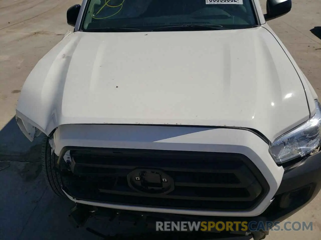 7 fotografías del automóvil dañado 3TYRX5GN2MT027628 TOYOTA TACOMA 2021