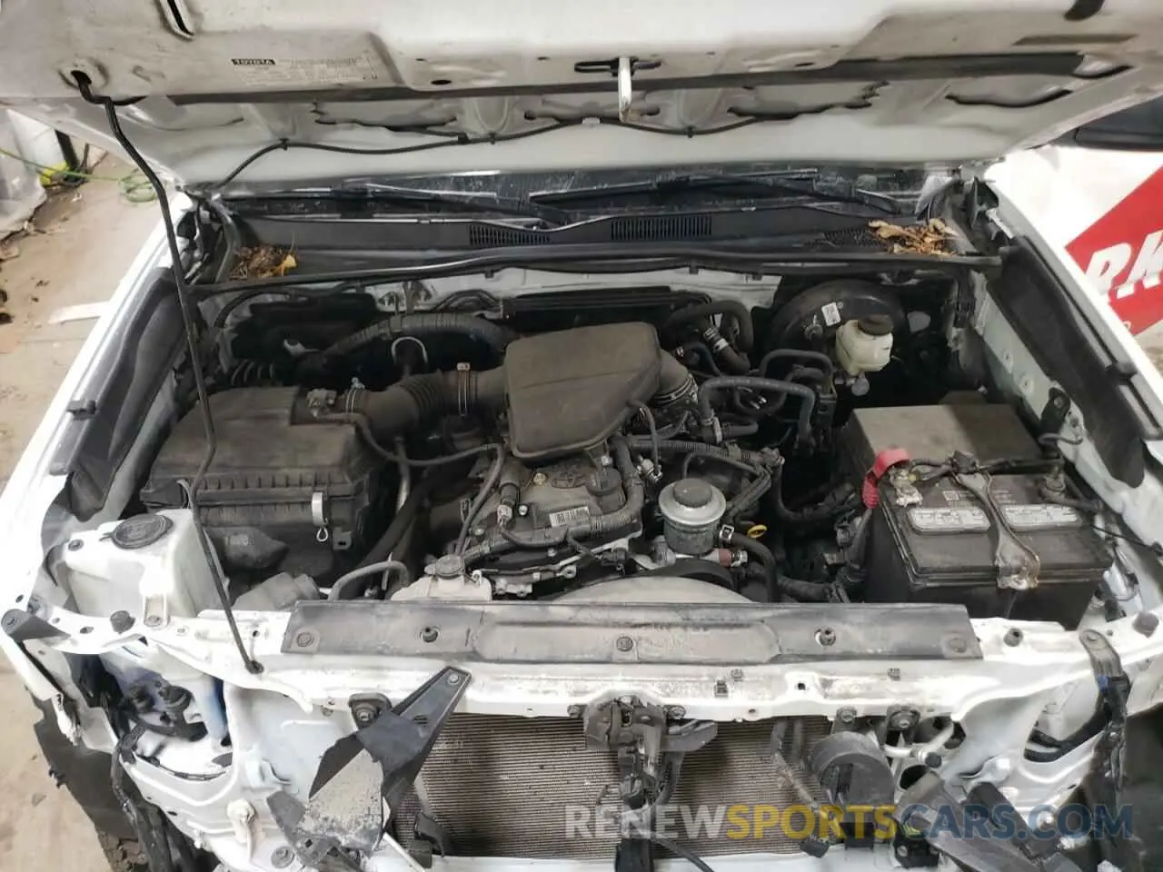 11 fotografías del automóvil dañado 3TYRX5GN3MT028500 TOYOTA TACOMA 2021