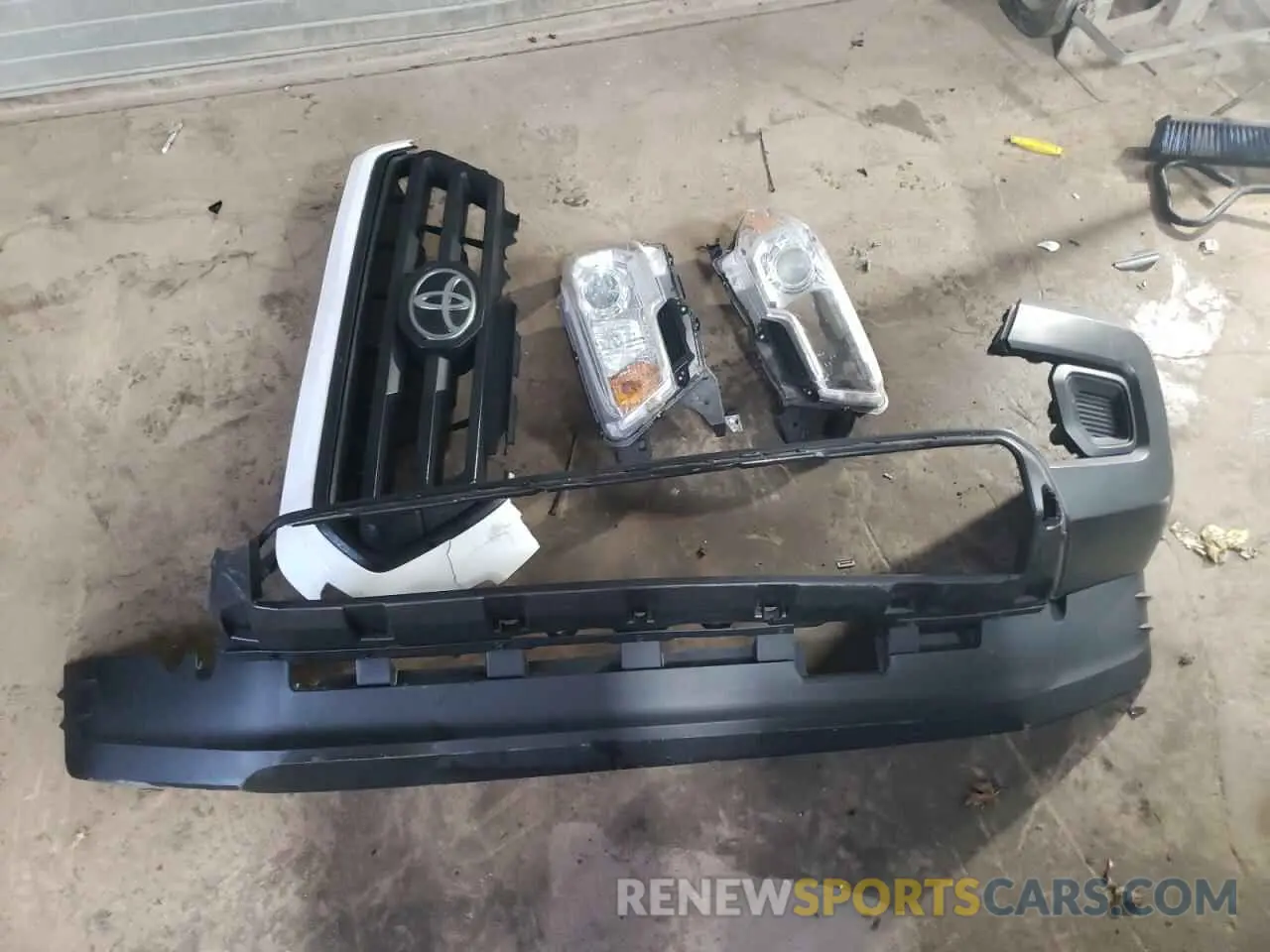 12 fotografías del automóvil dañado 3TYRX5GN3MT028500 TOYOTA TACOMA 2021