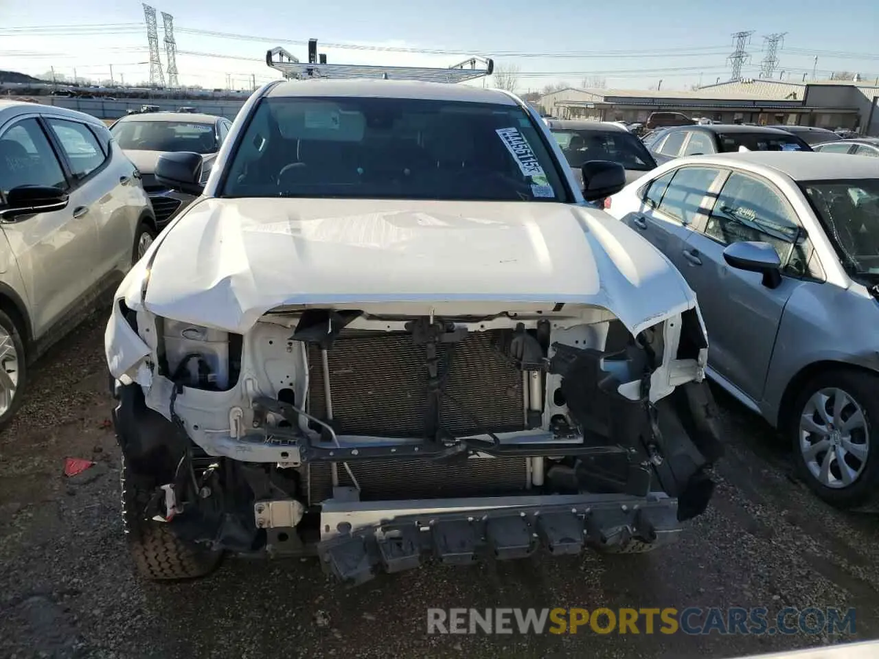 5 fotografías del automóvil dañado 3TYRX5GN3MT028500 TOYOTA TACOMA 2021