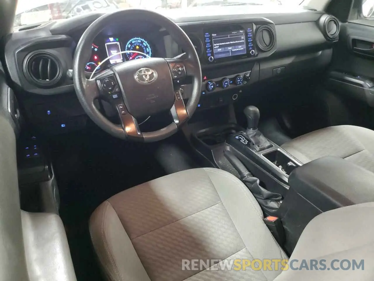 8 fotografías del automóvil dañado 3TYRX5GN3MT028500 TOYOTA TACOMA 2021