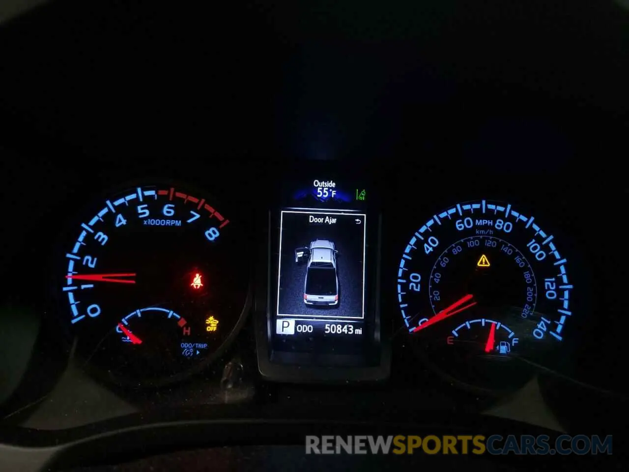 9 fotografías del automóvil dañado 3TYRX5GN3MT028500 TOYOTA TACOMA 2021