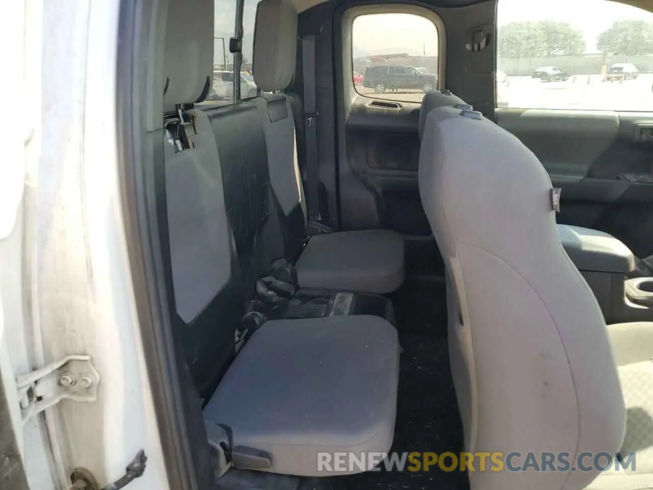 10 fotografías del automóvil dañado 3TYRX5GN3MT032322 TOYOTA TACOMA 2021