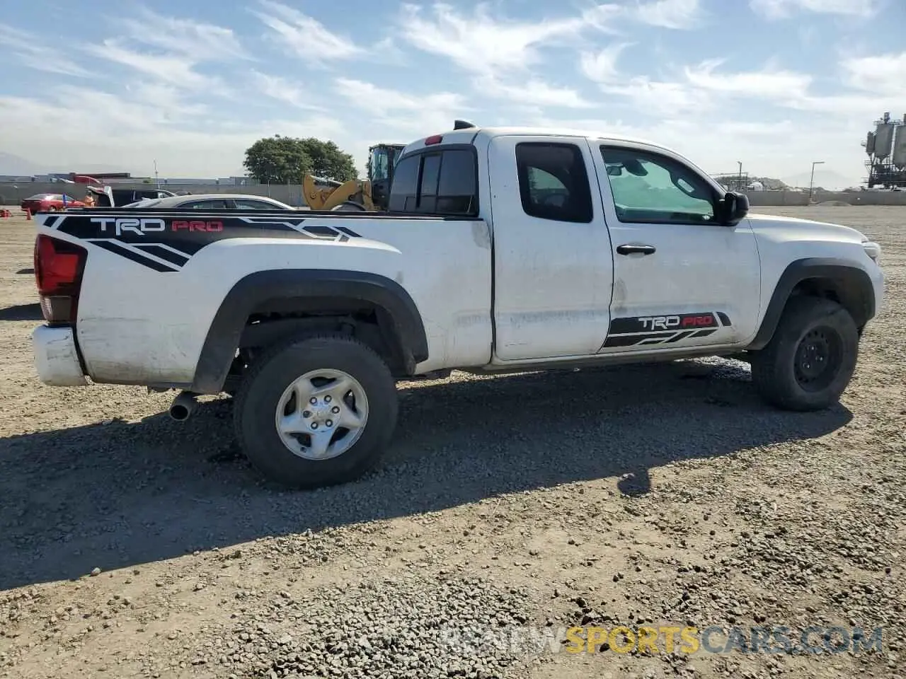 3 fotografías del automóvil dañado 3TYRX5GN3MT032322 TOYOTA TACOMA 2021
