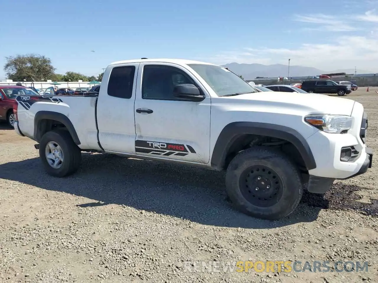 4 fotografías del automóvil dañado 3TYRX5GN3MT032322 TOYOTA TACOMA 2021