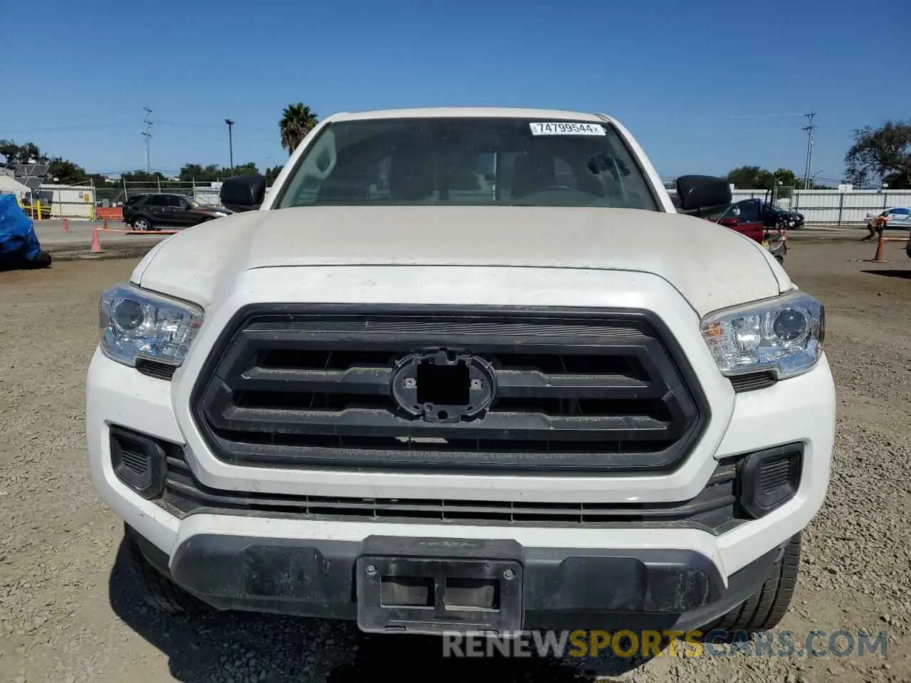 5 fotografías del automóvil dañado 3TYRX5GN3MT032322 TOYOTA TACOMA 2021