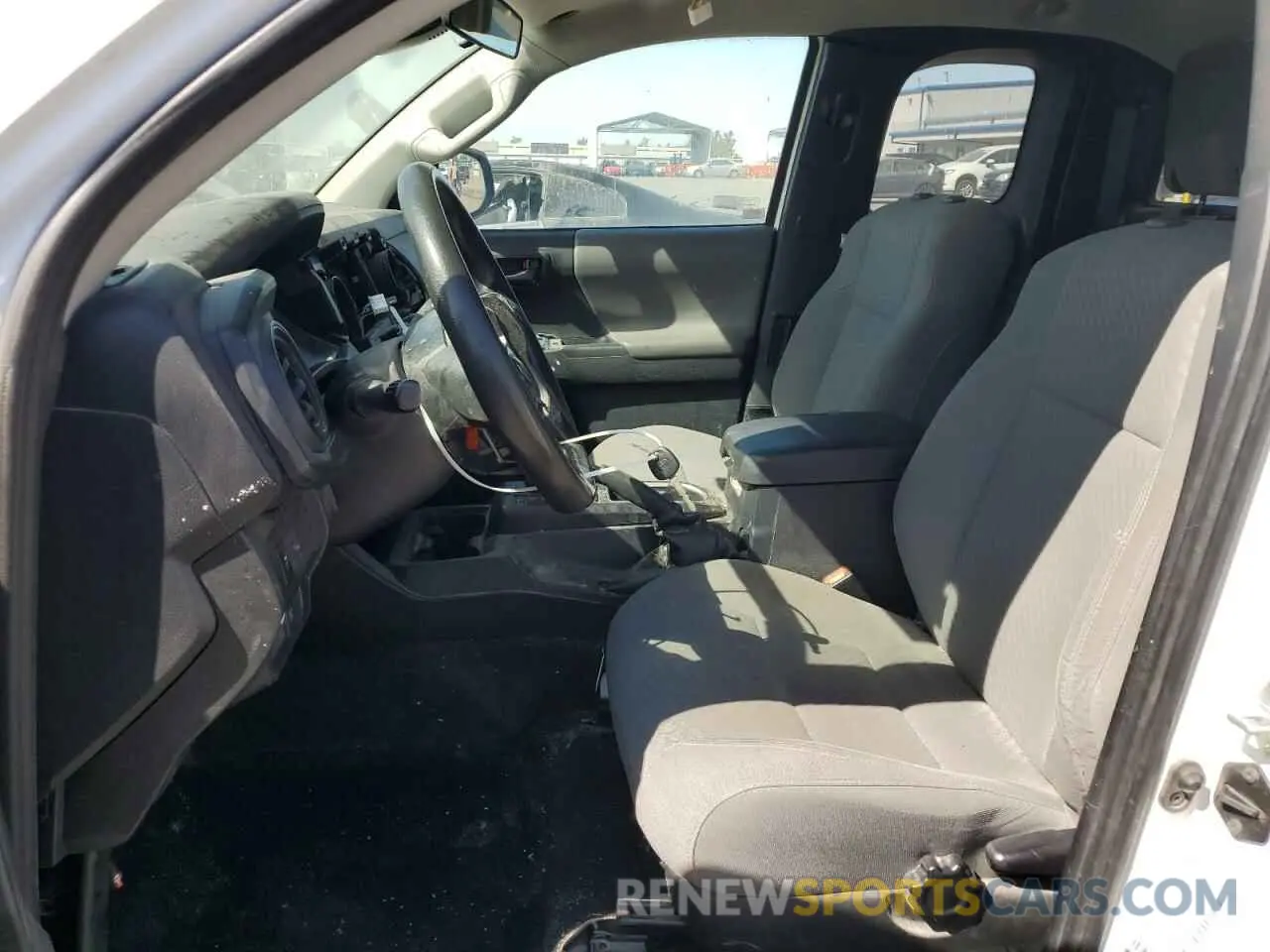7 fotografías del automóvil dañado 3TYRX5GN3MT032322 TOYOTA TACOMA 2021
