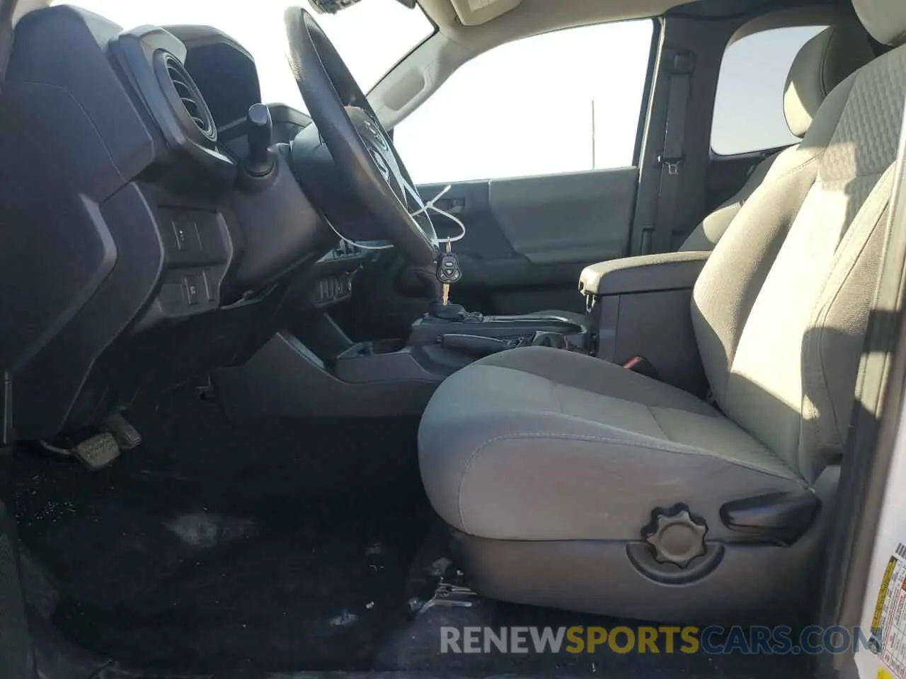 7 fotografías del automóvil dañado 3TYRX5GN4MT007090 TOYOTA TACOMA 2021