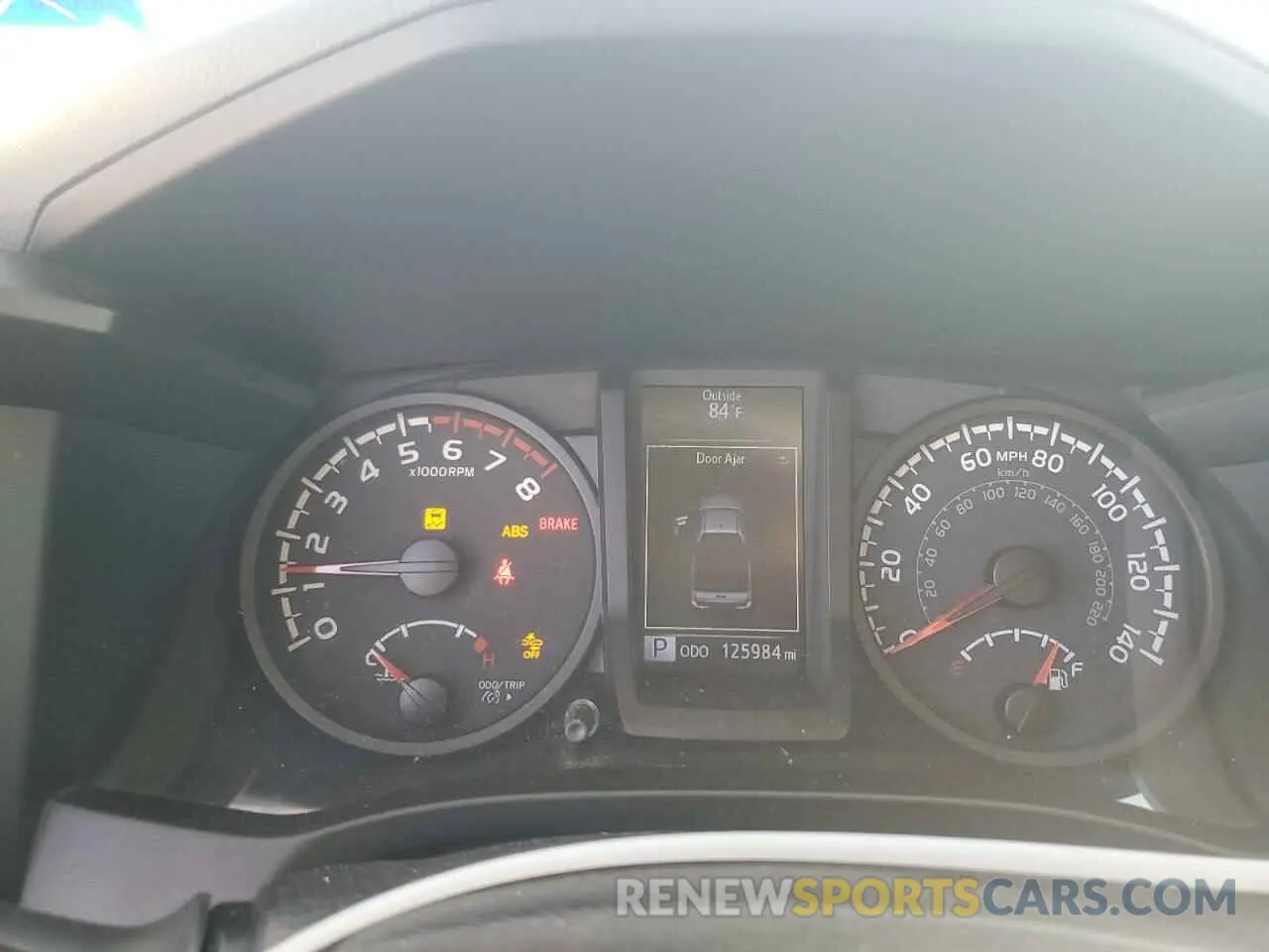 9 fotografías del automóvil dañado 3TYRX5GN4MT007090 TOYOTA TACOMA 2021