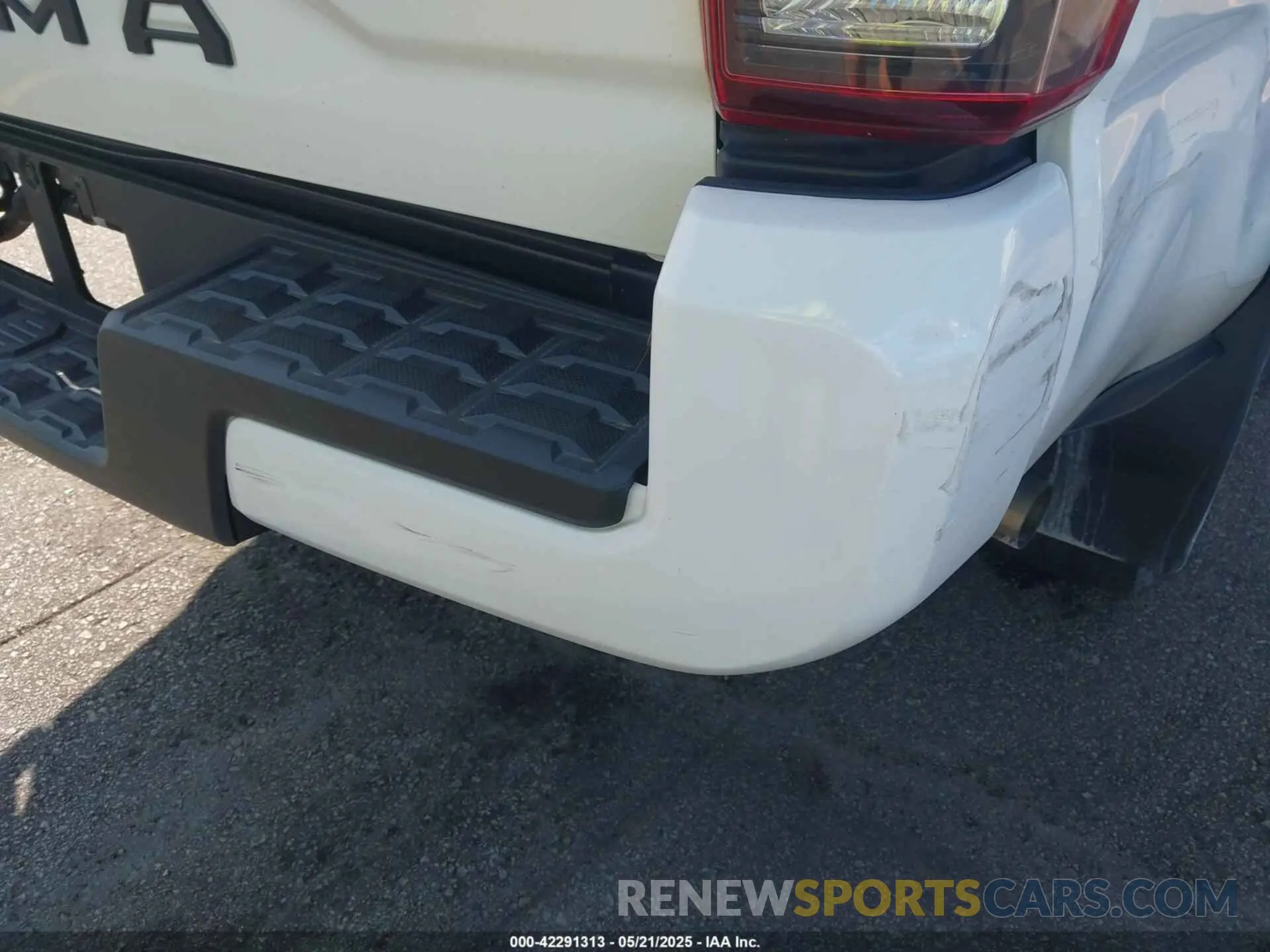 17 fotografías del automóvil dañado 3TYRX5GN4MT009048 TOYOTA TACOMA 2021