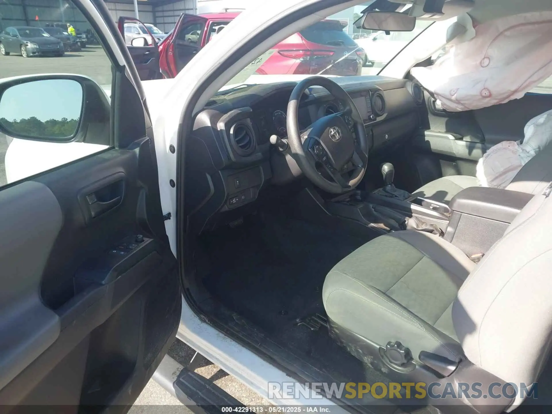 5 fotografías del automóvil dañado 3TYRX5GN4MT009048 TOYOTA TACOMA 2021