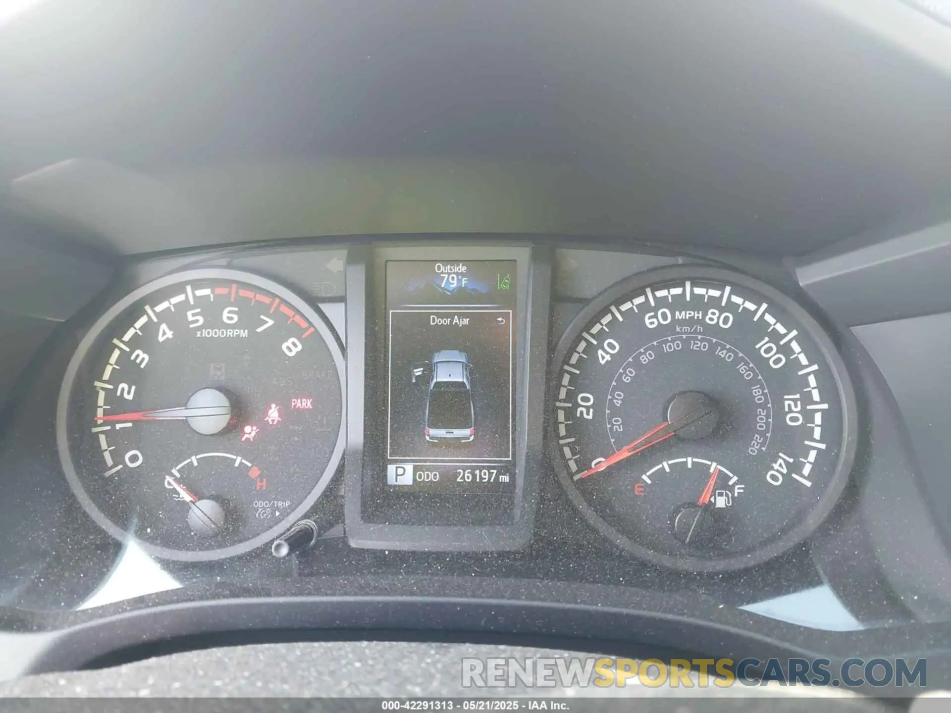 7 fotografías del automóvil dañado 3TYRX5GN4MT009048 TOYOTA TACOMA 2021
