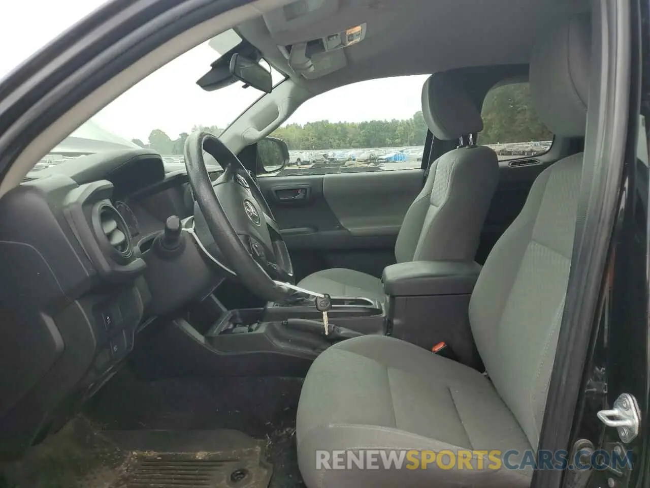 7 fotografías del automóvil dañado 3TYRX5GN4MT032927 TOYOTA TACOMA 2021