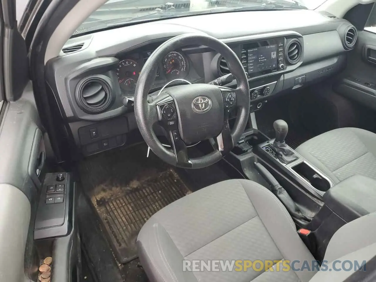 8 fotografías del automóvil dañado 3TYRX5GN4MT032927 TOYOTA TACOMA 2021