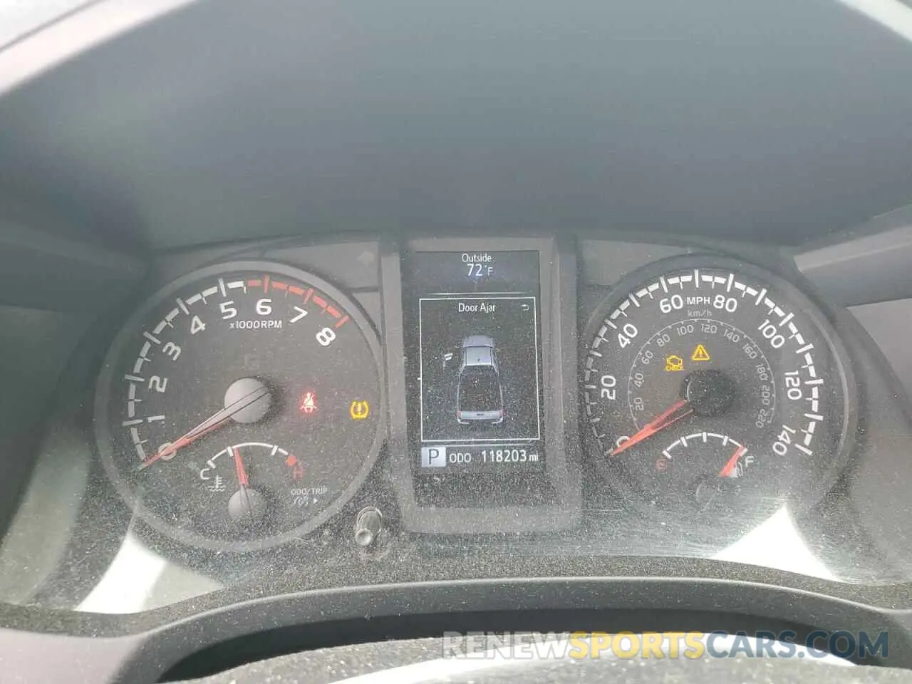 9 fotografías del automóvil dañado 3TYRX5GN4MT032927 TOYOTA TACOMA 2021