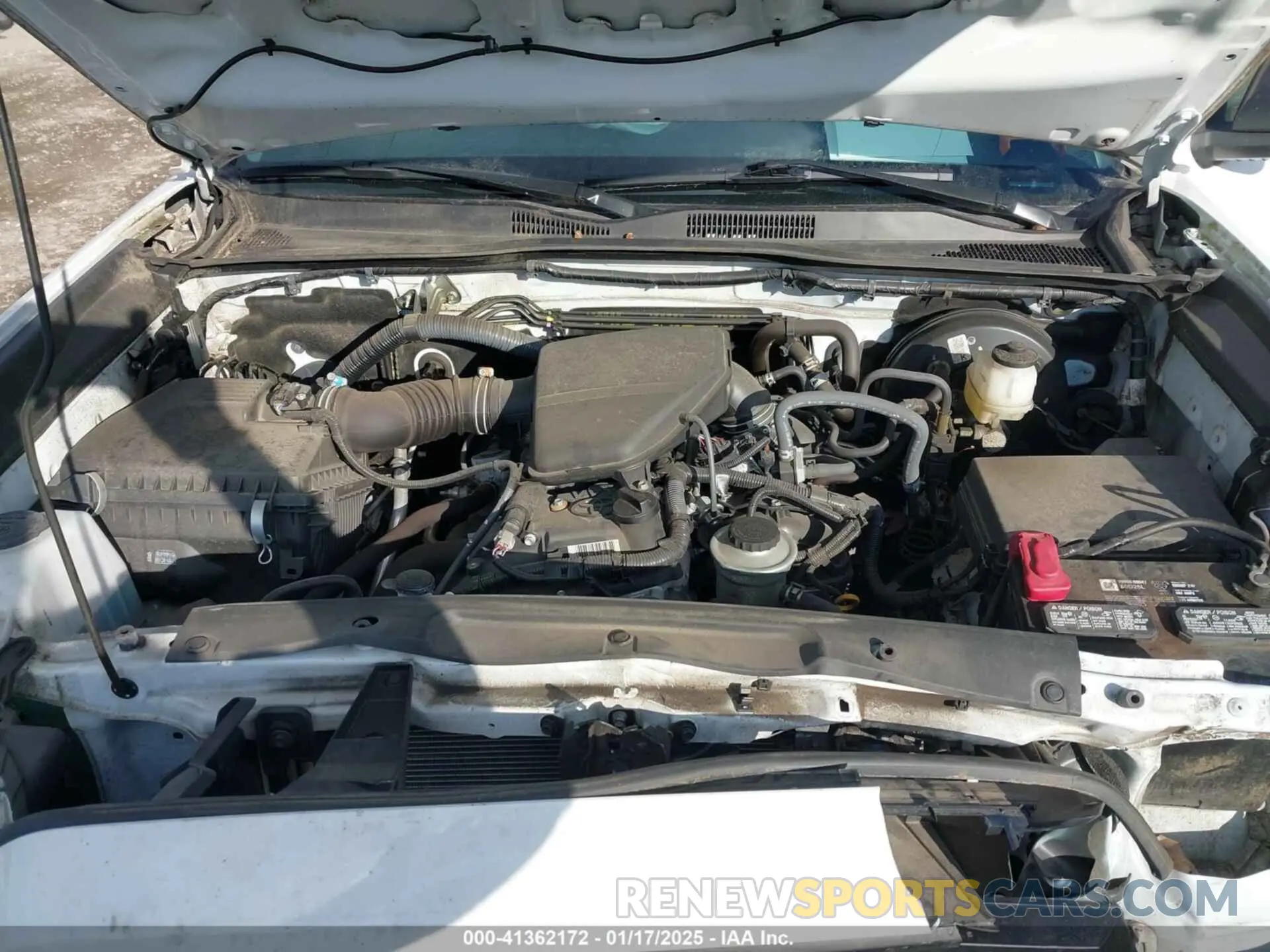 10 fotografías del automóvil dañado 3TYRX5GN5MT008345 TOYOTA TACOMA 2021