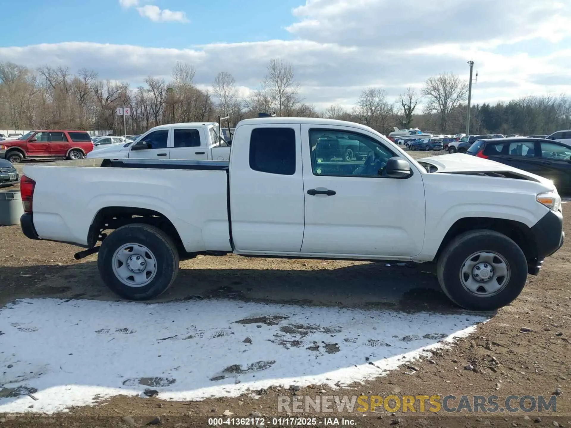 13 fotografías del automóvil dañado 3TYRX5GN5MT008345 TOYOTA TACOMA 2021