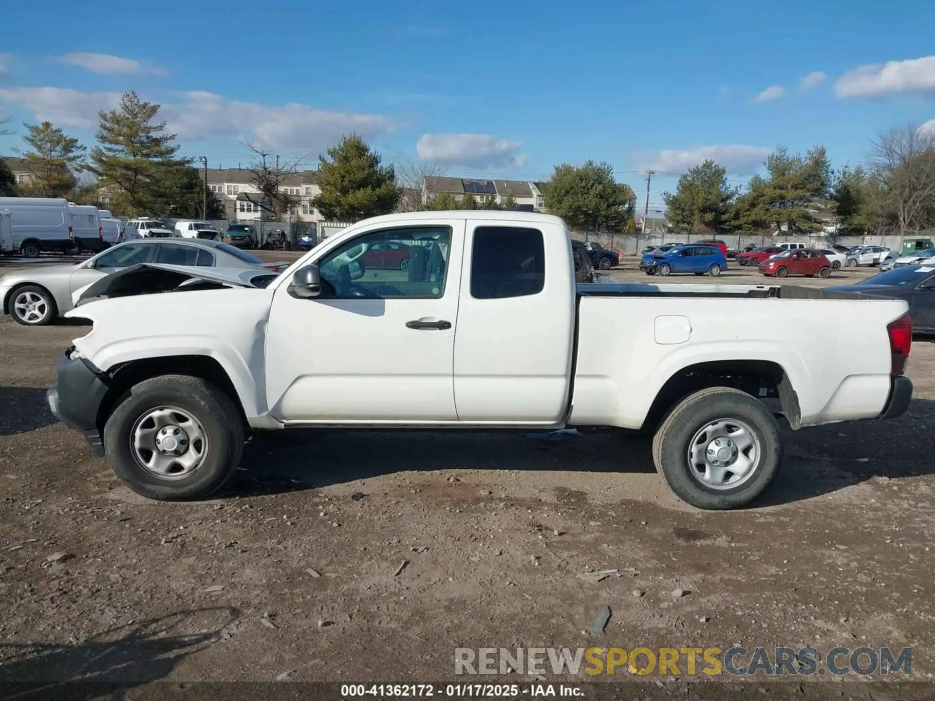14 fotografías del automóvil dañado 3TYRX5GN5MT008345 TOYOTA TACOMA 2021