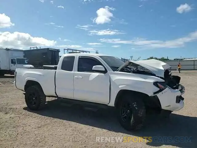 13 fotografías del automóvil dañado 3TYRX5GN5MT013092 TOYOTA TACOMA 2021