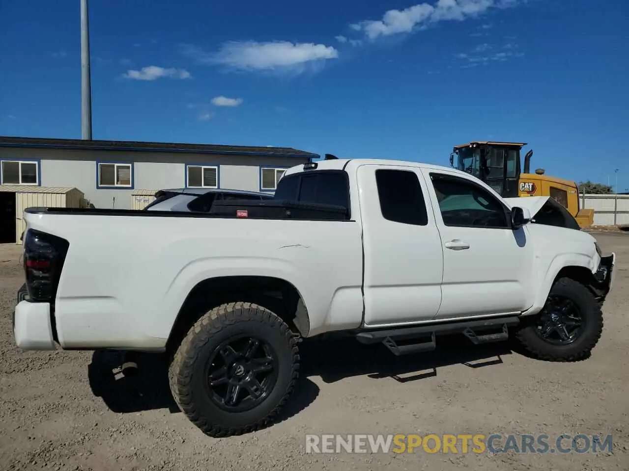 3 fotografías del automóvil dañado 3TYRX5GN5MT013092 TOYOTA TACOMA 2021