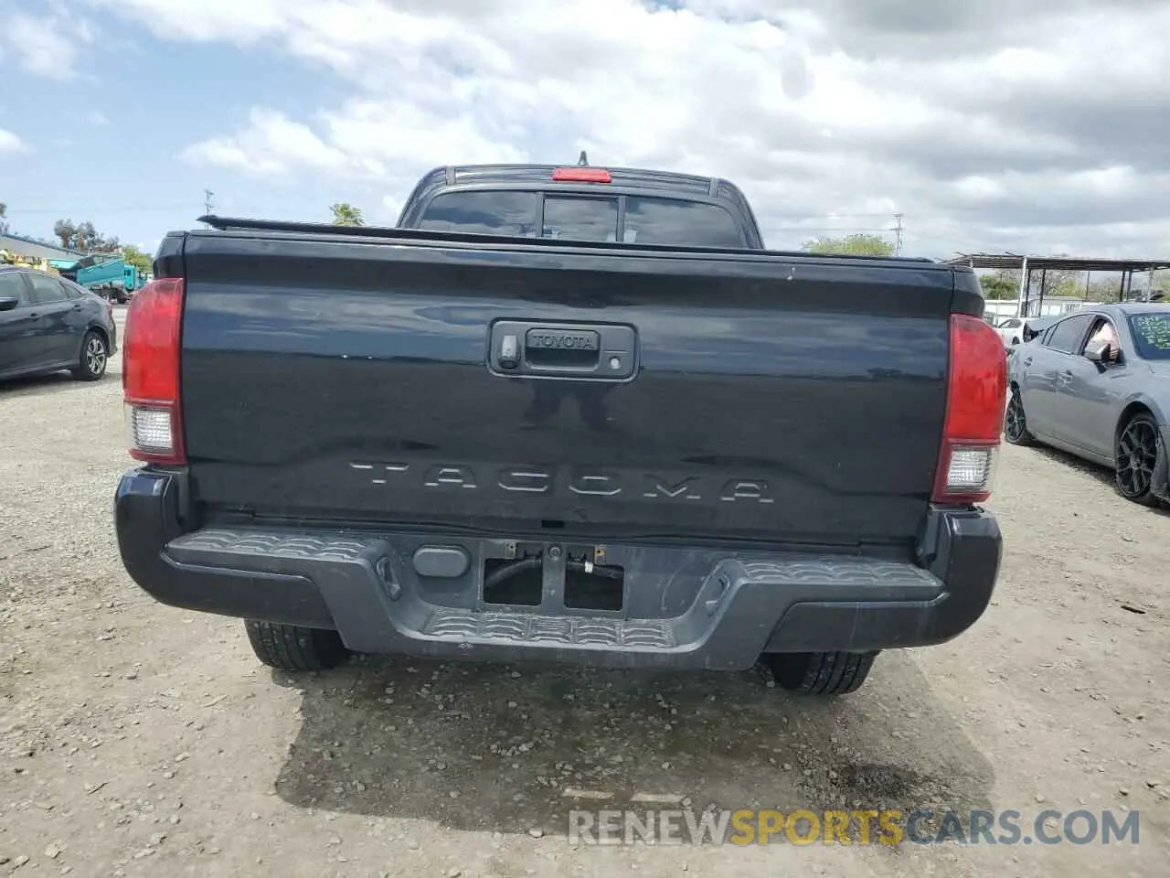 6 fotografías del automóvil dañado 3TYRX5GN5MT017062 TOYOTA TACOMA 2021