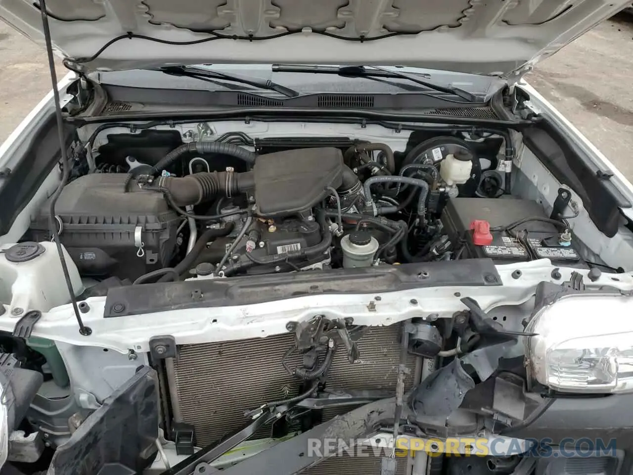 11 fotografías del automóvil dañado 3TYRX5GN5MT024688 TOYOTA TACOMA 2021